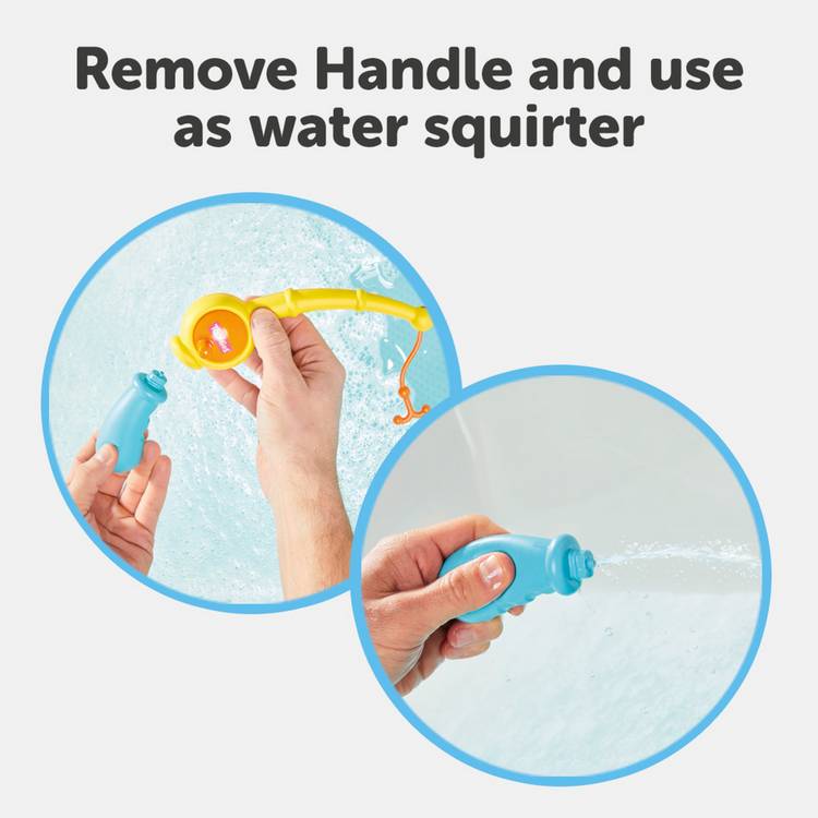 Tomy 3 in 1 Fishing Frenzy bath toy (British brand)