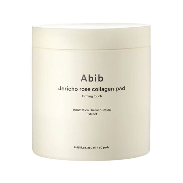 Abib Jericho Rose Collagen Toner Pads 60pcs - British product