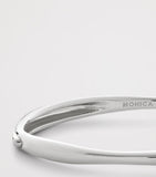 Monica Vinader Nura sterling silver bangle - British product
