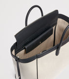 Dunhill Century 45 tote bag with leather trim, imported from the UK