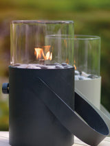 Next Pacific Black Garden Cosiscoop Fire Pit Lantern- Buy online at McGrocer