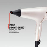 Remington PROluxe hair dryer with diffuser (British brand)