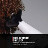 Remington PROluxe hair dryer with diffuser (British brand)