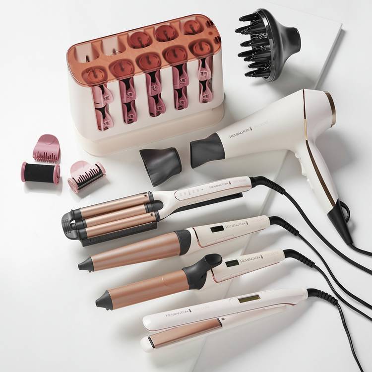 Remington PROluxe hair dryer with diffuser (British brand)