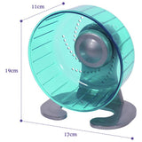 Rosewood hamster exercise wheel blue, UK version