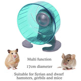 Rosewood hamster exercise wheel blue, UK version