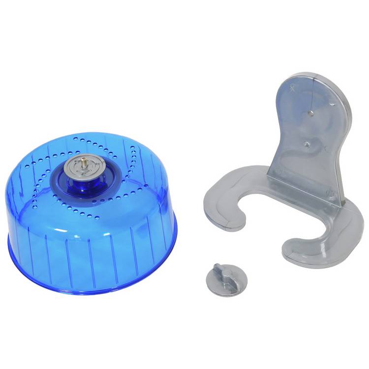 Rosewood hamster exercise wheel blue, UK version