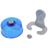 Rosewood hamster exercise wheel blue, UK version