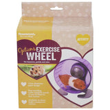 Rosewood hamster exercise wheel blue, UK version