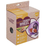 Rosewood hamster exercise wheel blue, UK version