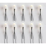 Habitat mini mushroom solar stake lights pack of 10, UK version
