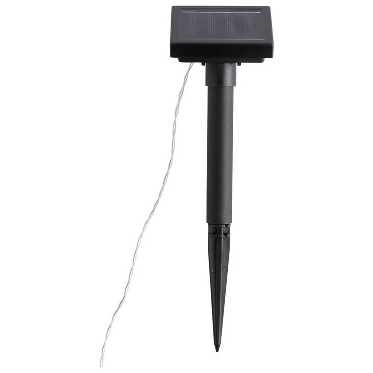 Habitat mini mushroom solar stake lights pack of 10, UK version