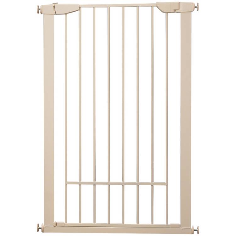 Extra tall pressure fit pet gate 110cm (British brand)