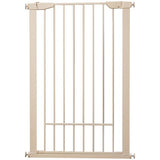 Extra tall pressure fit pet gate 110cm (British brand)
