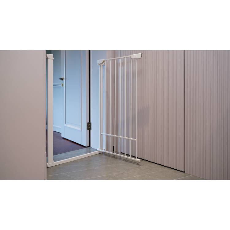 Extra tall pressure fit pet gate 110cm (British brand)