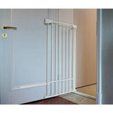 Extra tall pressure fit pet gate 110cm (British brand)