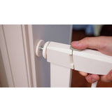 Extra tall pressure fit pet gate 110cm (British brand)