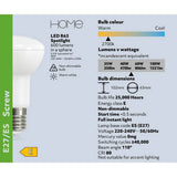 Argos Home 5.4W LED ES spotlight bulb - British product