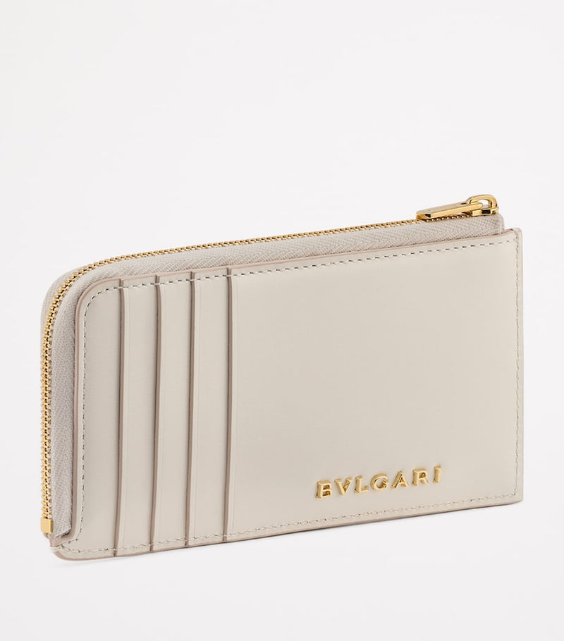 Bvlgari Serpenti Forever zipped card holder - British product