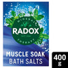 Radox Muscle Soak Bath Salts Thyme 400g, imported from the UK