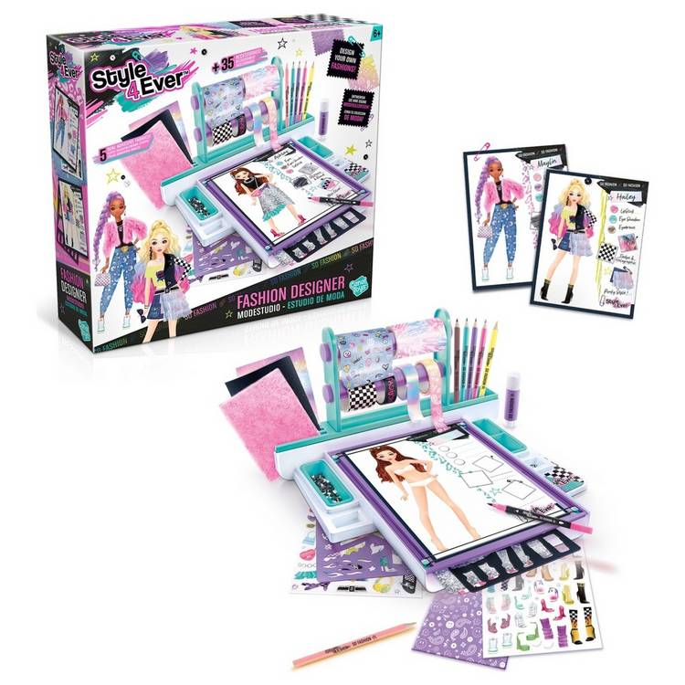 Style 4 Ever Purple Fashion Designer Studio, imported from the UK