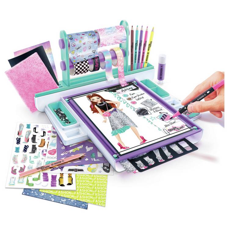Style 4 Ever Purple Fashion Designer Studio, imported from the UK