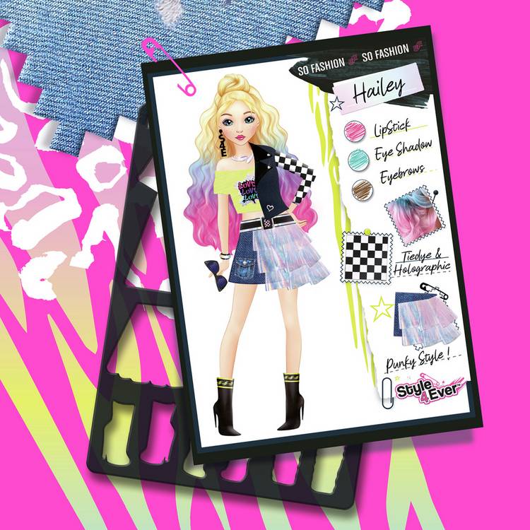 Style 4 Ever Purple Fashion Designer Studio, imported from the UK