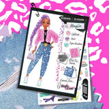 Style 4 Ever Purple Fashion Designer Studio, imported from the UK