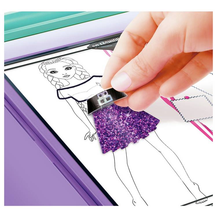Style 4 Ever Purple Fashion Designer Studio, imported from the UK