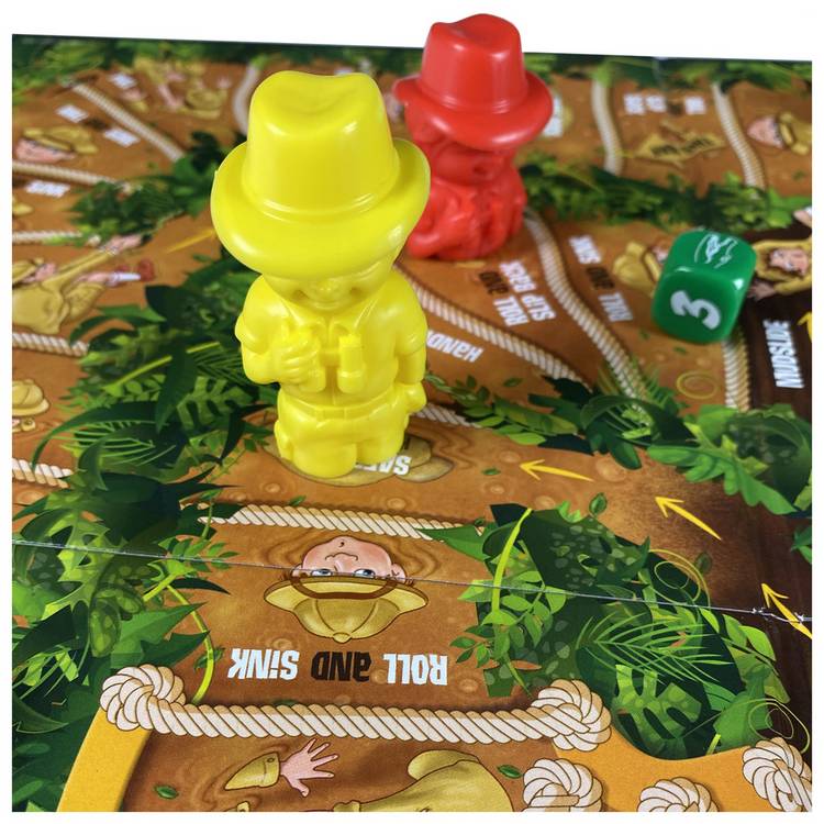 Quicksand Family Board Game, UK version