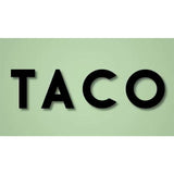 Blue Orange Taco Cat Goat Cheese Pizza card game - British product