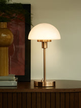 Next Brass Lambeth Rechargeable Wireless Table Lamp- Buy online at McGrocer
