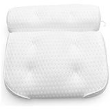 Rio luxury spa bath pillow with suction pads (British brand)
