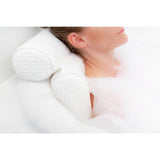 Rio luxury spa bath pillow with suction pads (British brand)