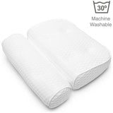 Rio luxury spa bath pillow with suction pads (British brand)