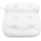 Rio luxury spa bath pillow with suction pads (British brand)
