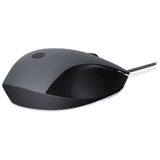 HP 150 black USB wired mouse, imported from the UK