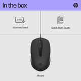 HP 150 black USB wired mouse, imported from the UK