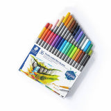 Staedtler double-ended fibre-tip pens pack of 36, UK version