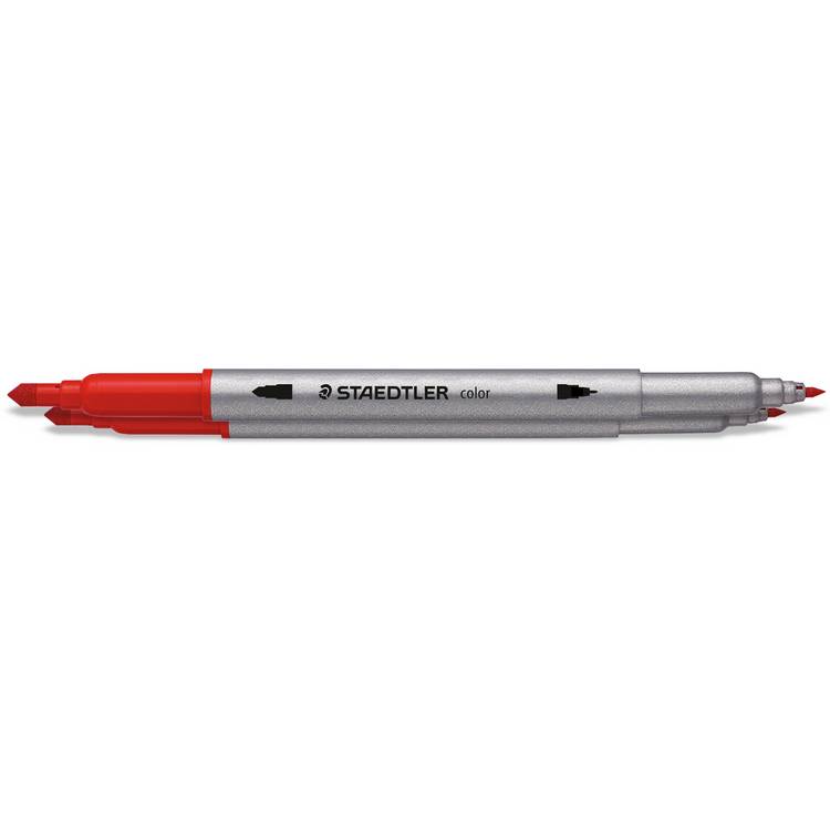 Staedtler double-ended fibre-tip pens pack of 36, UK version