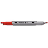 Staedtler double-ended fibre-tip pens pack of 36, UK version