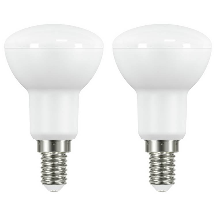 Argos Home LED R50 SES light bulb 4W 2 pack - British product