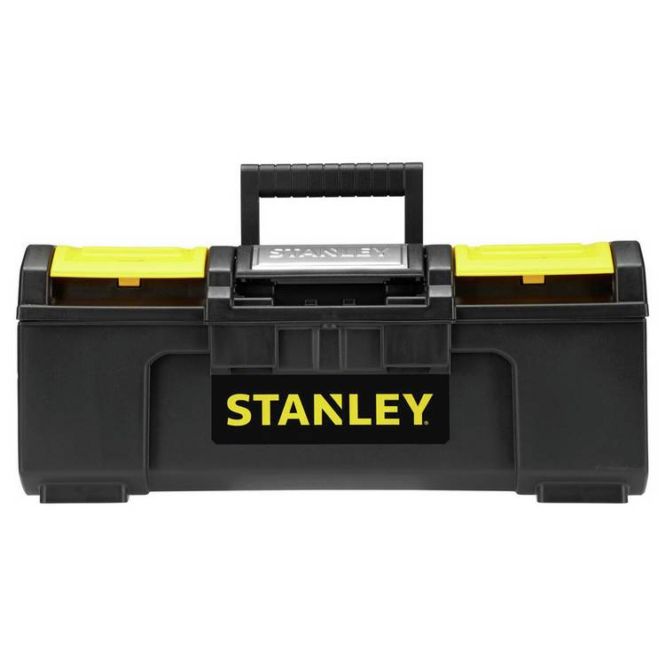 Stanley One Touch toolbox 16 inch (British brand)