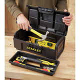 Stanley One Touch toolbox 16 inch (British brand)