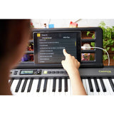 Casio LK-S250AD 61-key keyboard bundle, imported from the UK