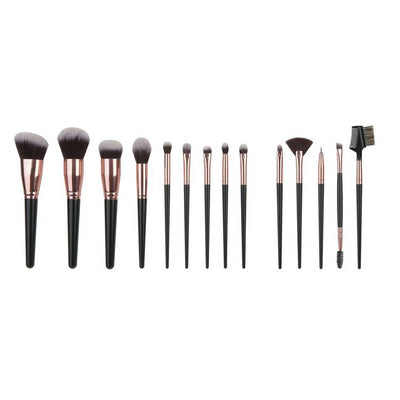 Argos SY Black Makeup Brush Set 15 Pieces Travel Size- Buy online at McGrocer