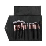 SY black makeup brush set 15pc, UK version