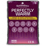 Argos Slumberdown Perfectly Warm Luxury Electric Blanket - Single- Buy online at McGrocer