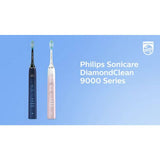 Philips Sonicare DiamondClean 9000 electric toothbrush in pink, UK version