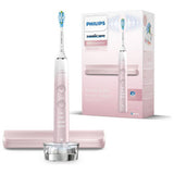 Philips Sonicare DiamondClean 9000 electric toothbrush in pink, UK version